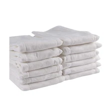 Prefold Cloth Diapers, Fasoar 3 Ply Baby Washable Cotton Diapers Co... Fast Ship