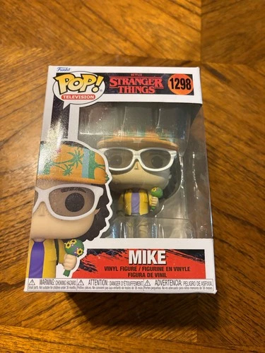 Funko Pop! TV: Stranger Things - Mike #1298