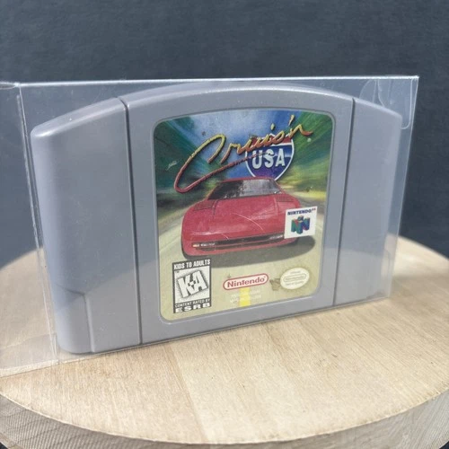 Nintendo 64 - Cruis’n USA - Cartridge Only - Refurbished, Very Good