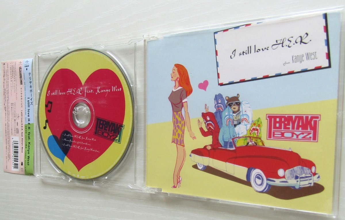 邦楽 TERIYAKI BOYZ I STILL LOVE HER 12inch Teriyaki Boyz feat. Kanye West CDs I still love H.E.R. Japan