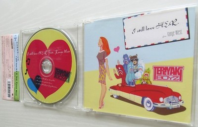 Teriyaki Boyz feat. Kanye West CDs I still love H.E.R. Japan