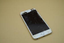 Apple iPhone 6 Plus PARTS OR REPAIR Gold A1524- Storage Find- Crack Screen