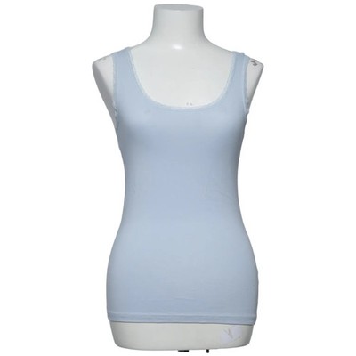 Zeeman, Tank­top, Größe: M, Blau, Baumwolle/Elasthan, Einfarbig, Damen #KMP