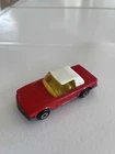 Matchbox Lesney Superfast MB 6E Mercedes 350SL 1973 Diecast Car Red Convertible