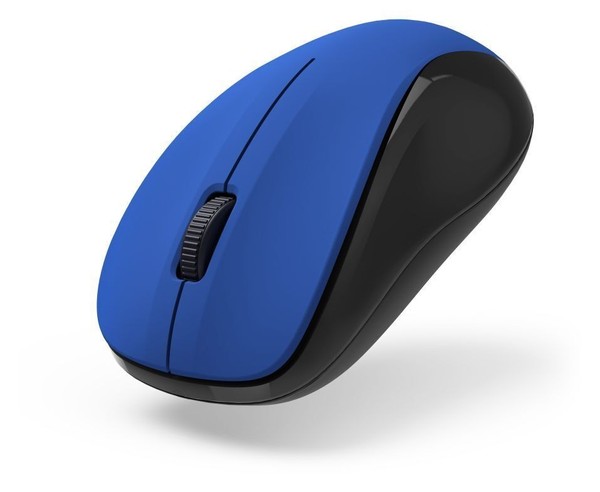 Hama 173021 MW-300 V2 1200 Dpi BüRo Maus Optisch Schwarz, Blau-image