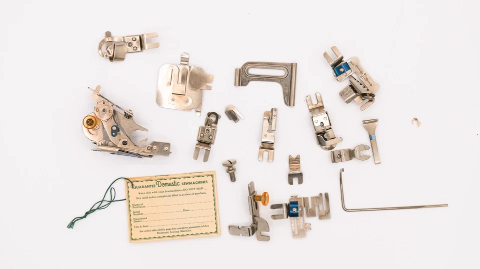 Vintage Domestic Sewing Machine Roller Foot Attachment – Low & High Shank – - Image 3 of 3