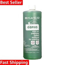 Rust-Resistant Metal Treatment - Gloss Finish for Long-Lasting Protection, 32 Oz