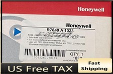 Honeywell R7849A1023 Ultraviolet Flame Amplifier R7849A1023 New  US Free TAX