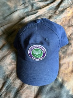 Wimbledon Tennis 2026 Official Base Ball Cap New