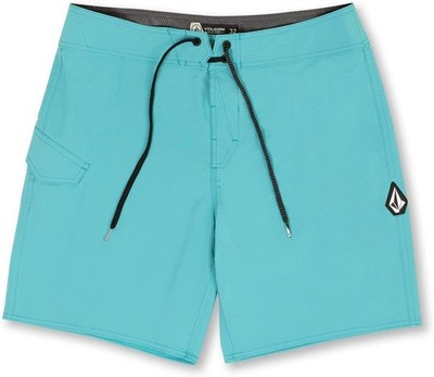 VOLCOM LIDO SOLID MOD 18 TEMPLE TEAL