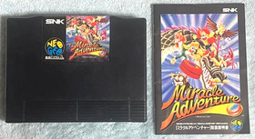 MIRACLE ADVENTURE NEO GEO AES SNK neogeo Japan