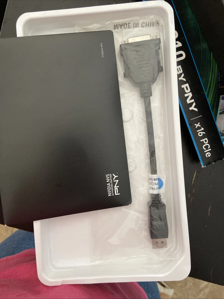 PNY NVIDIA NVS 310 512MB DDR3 PCI Express x16 DisplayPort 66-4 - Image 4 of 4