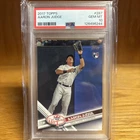 2017 Topps Aaron Judge RC #287 PSA 10 💎