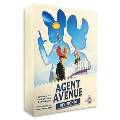 Nerdlab Agent Avenue Division M (DE) - Erweiterung