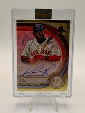2024 Topps Five Star - David Ortiz Red Superfractor On Card Auto 1/1
