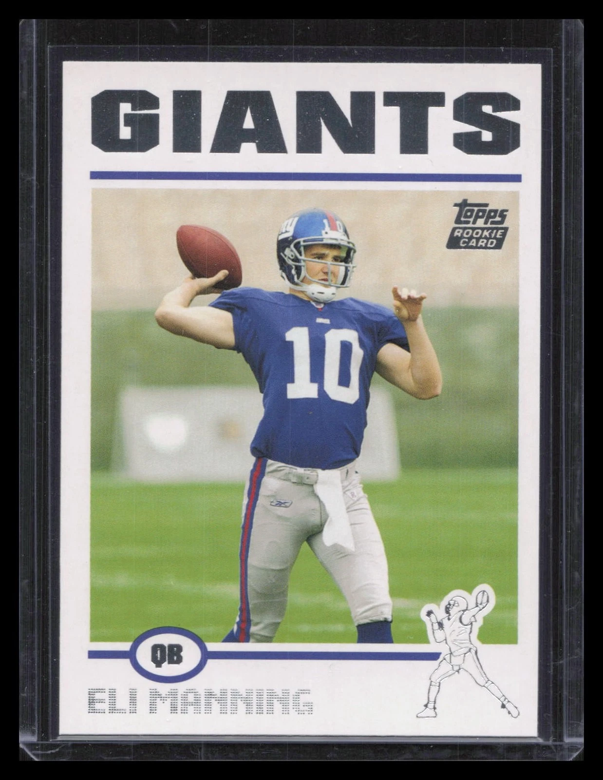 2004 Topps #350 Eli Manning