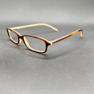 Kate Spade Edie 0FS5 Eyeglasses Frame Tort & Tan 48-15-135 Slim Used Italy