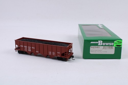 Tolva Bowser 42049 escala HO H21a 4 bahías PRR #197296 con carga | Zustand: Used