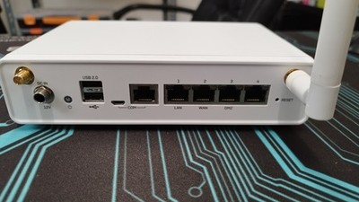  pfSense Firewall 4x Gigabit LAN 16GB SPEICHER 4GB RAM AC WLAN SILENT AES-NI USB