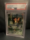 Pokémon TCG Charmander 044 Holo Black Star Promo 2023 SVP Obsidian Flames PSA 8