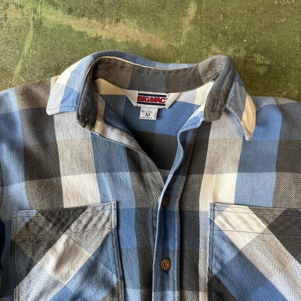 Flannel Lover Forever in Navy