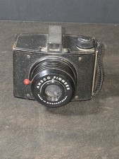 Ansco Pioneer 620 Roll Film Box Camera Vintage 1940s, Antique, Shutter Works.