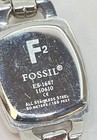 Women's Fossil Silver Tone Pink Dial Stainless-Steel Watch, 34.2g — photo 2