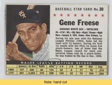 1961 Post Gene Freese (Hand Cut) #30 READ a4l