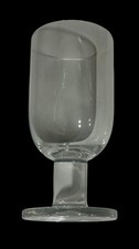 Vintage Crate & Barrel Clear Viva Water Goblet / Drinking Glass, 6 Available