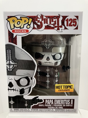 Funko Pop! Vinyl: Papa Emeritus II - Hot Topic (Exclusive) #125