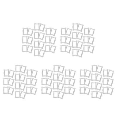 5 Pack Winzige Vintage-fotorahmen Miniaturrahmen Zum Basteln Kleine Dekorative