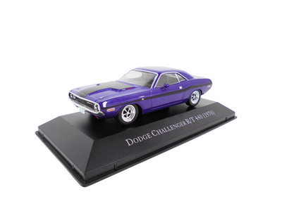 Dodge Challenger R/T 440 1970 lila - 1:43 Diecast Modellauto AC403