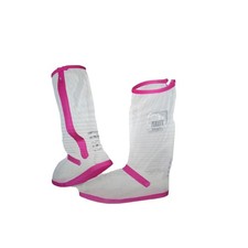 PERLETTI Überziehschuhe wasserdicht transparent rutschfest M 40/42