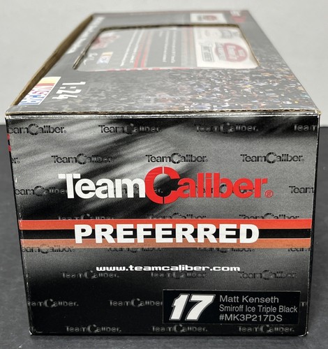 Matt Kenseth #17 Smirnoff Ice Triple Negro Ford Taurus 1:24 Team Caliber 2003 - Imagen 8 de 8