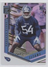 2018 Donruss Elite Rookies 168/699 Rashaan Evans #112 z6b
