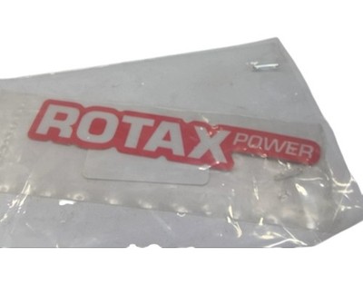 BRP DECAL, ROTAX POWER 516006593 NEW OEM 516006593