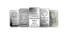 5 oz Silver ~ Two 1 oz Bars and Five Silver Canadian Dollars = 5 oz.  Read!