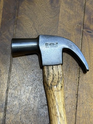 Rare Vintage Spear and Jackson England 16oz Hammer w/ Orig Handle