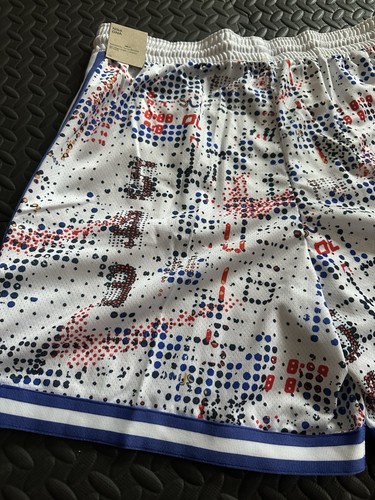 Nike Dri-FIT DNA Herren Basketball rot weiß All-Stars Größe Large FZ0685-100 - Bild 6 von 8