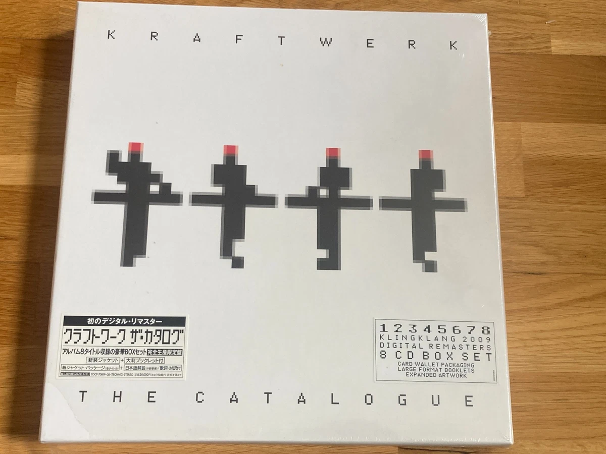 Kraftwerk Box Set Music CDs for sale | eBay UK