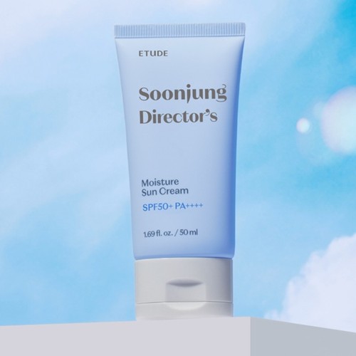 ETUDE HOUSE Soon Jung X Director's Moisture Sun Cream 100mL (50ml x 2pcs) Set - Picture 2 of 3