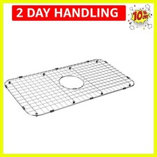 Sink Bottom Grid 25-1/8" x 12-7/8", Centered Drain with Corner Radius 1-1/2",...