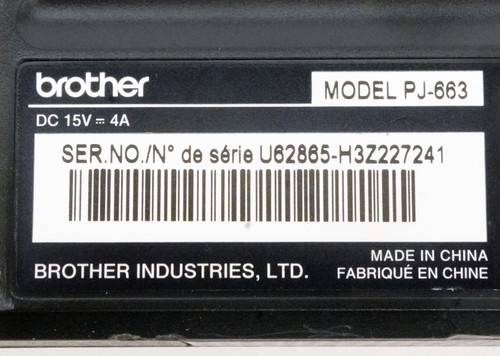 Brother PJ-663 PocketJet 6 Plus ~ Bluetooth Portable Thermal Printer - 第 7/11 張圖片