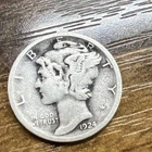 1924 MERCURY SILVER DIME ACTUAL COIN Get More Today & Save
