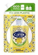 Carex Lemon Sherbet Mr Men Little Miss Handwash Refill Pouch  8 X 500ml 3.00 per litre