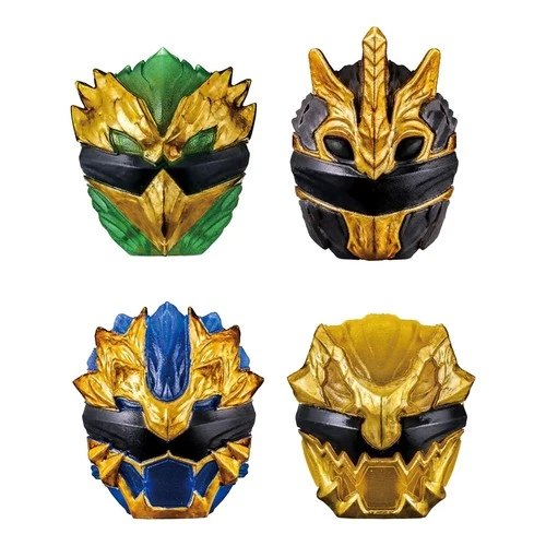 No.1 Gozyuger DX Sentai Ring Reon Tyranno Eagle unicorn set Bandai NEW