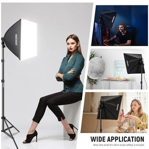 Softbox Studio Photography Video Light 16x16 Inch - Picture 4 of 7