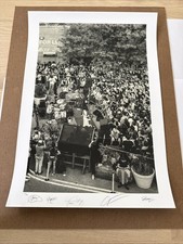 Geese Signed Art Print /100 Beckett LOA Cameron Winter