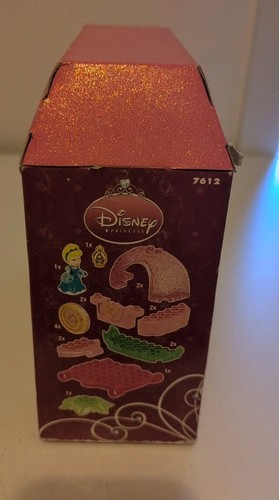 MEGA BLOKS #7612 Disney Princesses Cinderella's Carriage Sealed In Box - Picture 7 of 19