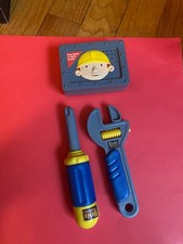 2005 Learning Curve Bob the builder tools and talking bob clip on belt